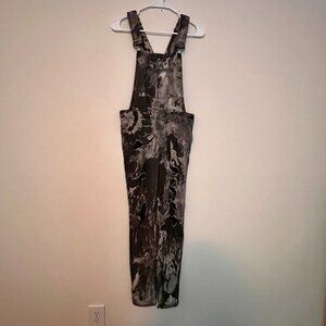 DOLLHOUSE Size 7 Distressed Full Length Bib Overalls/Jumper